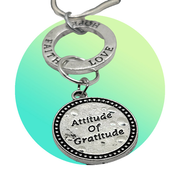 NA Narcotics Anonymous tree of life, gold live your dream keychain! Free goodie - Picture 5 of 6